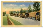 1942+Motorized+Transportation+Ready+to+Enter%2C+Camp+Shelby%2C+Mississippi+Postcard
