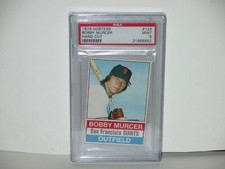 1976 Hostess #123 Bobby Murcer PSA Mint 9