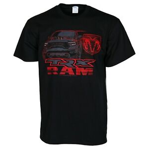 Ram Rebel TRX Dodge Pickup Trucks 4x4 Automobiles Mechanics Cars T Shirt 48511