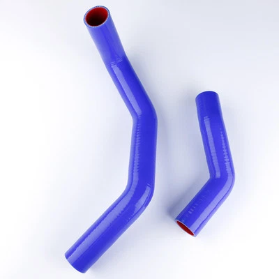PARA MAZDA RX7 / RX-7 FC 13B S4 S5 86-91 MANGUERA RADIADOR SILICONA REFRIGERANTE AZUL  Foto 1 de 4