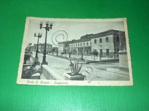 Cartolina Porto San Giorgio - Lungomare 1940 ca. - Picture 1 of 1