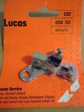 Lucas CS2 DSB752 60410049 Point set Retro Ford Cortina Capri Consul Granada TVR