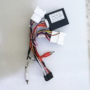 For 2008-15 Mitsubishi Lancer ASX Rockford Radio Video Canbus Box w/ Power Cable - Picture 1 of 4