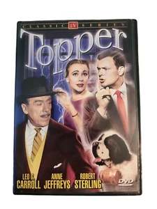 Topper - Robert Sterling Ann Jeffreys Leo G. Carroll Kathleen Freeman - DVD B&W - Picture 1 of 2