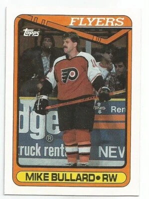 MIKE BULLARD 1990-91 TOPPS CARD MINT CONDITION - Image 1 of 2
