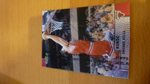 TONI KUKOC 99/00 Finest # 33 unpeeled Chicago Bulls - Bild 1 von 1