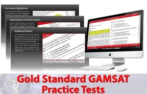 GAMSAT Practice Test with Detailed Worked Solutions (GAMSAT Sample Questions) - Picture 1 of 1