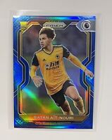 2020 TOPPS NOW PROJECT UEFA CHAMPIONS LEAGUE RAYAN CHERKI #77 RC #1 WORLD 17 Y/O