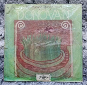 DONOVAN Hurdy Gurdy Man LP ORIGINAL 1969 Taiwanese Press US 1968 PSYCH ⭐HEAR IT⭐ - Picture 1 of 19