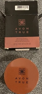 Avon bronzer Bronzing Pearls "SUNKISSED" .78 oz DISCONTINUED /RETIRED "RARE" - Picture 1 of 4
