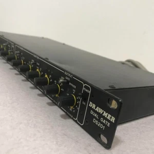 DRAWMER DS201 Dual Gate Audio Processor Used From Japan Free Shipping - Picture 1 of 14