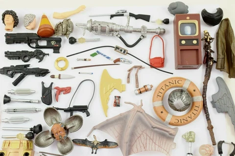 Doctor Who Accessories Replacements & Spares Parts Selection For 5" Figures Cover