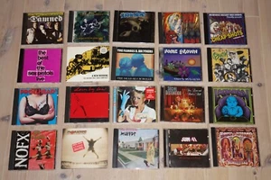 BAD RELIGION / NOFX / SOCIAL DISTORTION / NOISE CONSPIRACY/DAMNED - 20 x CD PUNK - Bild 1 von 4