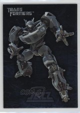 2007 Topps Transformers Movie Cards Embossed Foil Jazz #6 s7f