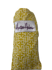 hooter hiders nursing cover 100% cotton yellow comes With Storage bag