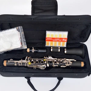 Clarinet Eb tone soprano clarinet Hard Rubber Body Material eb 4.23 - Picture 1 of 2