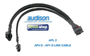 Audison APL 2 Adapter to connect AP5.9 bit/ AP4.9 bit to AP4 D/ AP1 D amplifiers - Picture 1 of 1