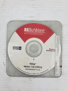 Rockwell Automation 9356-SQLCD-10.15.04 RSBiz Ware Manufacturing Business Ware - Bild 1 von 1