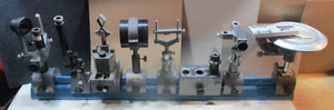 SPINDLE & HOYER GOTTINGEN triangular rail profile rail optical bench - Picture 1 of 16