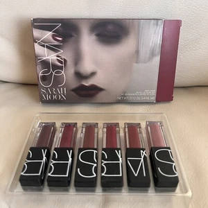 NARS Sarah Moon MIND GAME VELVET LIP GLIDE SET of 6 Lipsticks - Picture 1 of 3