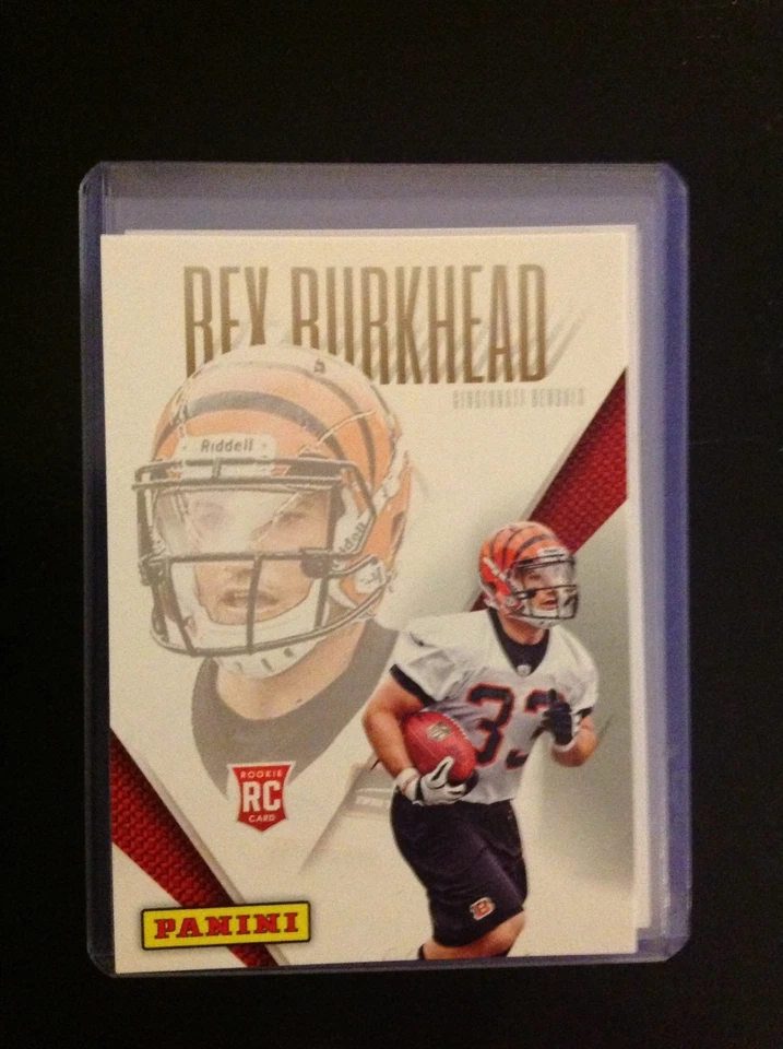 2013 National Convention Panini Wrapper Redemption REX BURKHEAD #RC4 Bengals SSP - Image 1 of 1