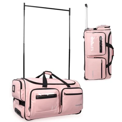 23" Dance Bag with Garment Rack and Privacy Cover | Upgraded Stable System & ... - Image 1 of 4