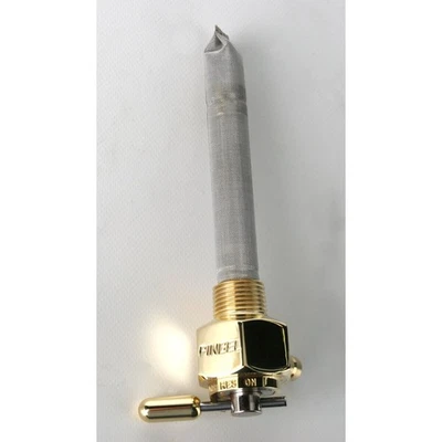 Pingel Old School Brass Power-Flo Fuel Valve - 6211-BH - Image 1 of 3