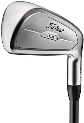 Titleist U505 3G 20* 3H Hybrid Extra Stiff Project X HZRDUS Preto 4G 80 VG - Imagem 1 de 4