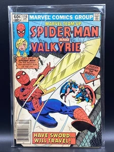 Marvel Team-Up # 116 - Spider-Man & Valkyrie Marvel Comics Apr 1982 - Picture 1 of 10