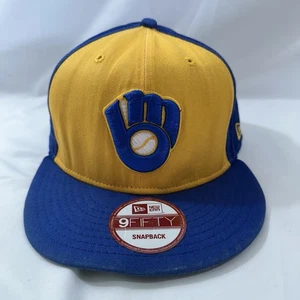 Snapback 59fifty Milwaukee Brewers New Era - Foto 1 di 7