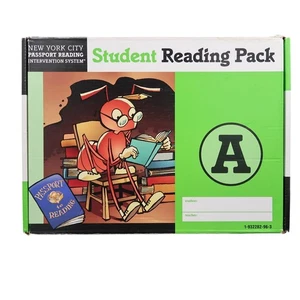 Voyager Passport Student Reading Pack Word Study Adventures 1-6 & 7-13 Level A - Picture 1 of 17