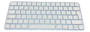 Apple Magic Keyboard A2449 Touch ID M1-4 CPU USB-c/Lightning  Green portuguese - Picture 1 of 3