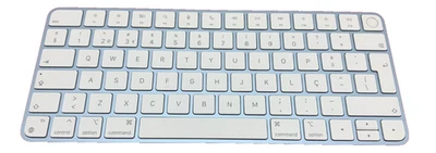 Apple Magic Keyboard A2449 Touch ID M1-4 CPU USB-c/Lightning  Green portuguese - Image 1 of 3