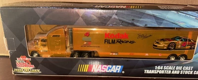 Racing Champions Kodak Film #4 Bobby Hamilton Transport Under the Lights 1/64 - Image 1 of 2