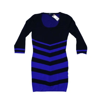 Star by Julien Macdonald Bodycon Midi Dress UK10 in Multi - Image 1 of 4