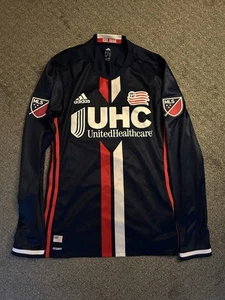 Adidas New England Revolution MLS Long Sleeve Jersey Men's Small - Picture 1 of 6