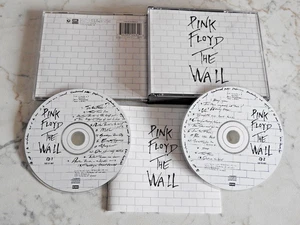 PINK FLOYD THE WALL 2CD FATBOX 1994 EMI HARVEST DIGITAL REMASTER ITALY - Foto 1 di 6