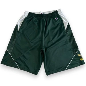 William & Mary Mens XL Shorts Champion Basketball 100% Polyester Cracks In Logo - Picture 1 of 9