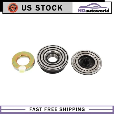 A/C Compressor Clutch set for Chevrolet GMC C1500 C2500 C3500 K1500 K2500 K3500 - Image 1 of 4