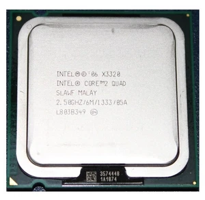 Free shipping Intel Xeon X3320 CPU 2.5 GHz LGA 775/Socket T (SLB69) Processor - Afbeelding 1 van 1