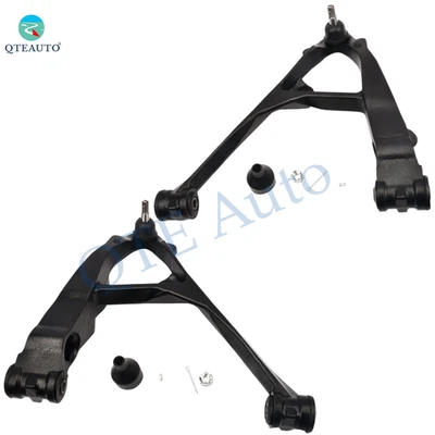 Par de 2 rótulas de brazo de control inferior delantero L-R para GMC Savana 1500 2003-2014 AWD Foto 1 de 4