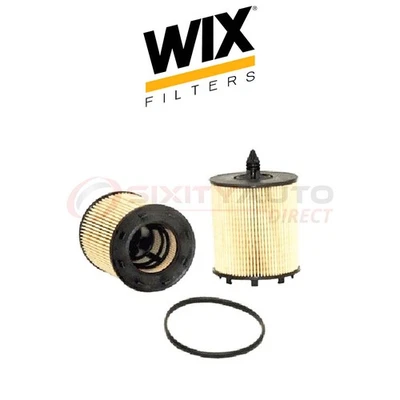 WIX Engine Oil Filter for 2002-2005 Pontiac Grand Am 2.2L L4 - Filtration tq Foto 1 de 4