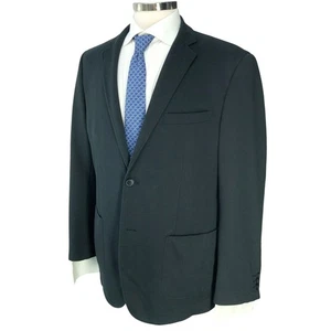 Paisley & Gray Sport Mantel Herren L schwarz zwei Knöpfe aufgesetzte Tasche Jacke Modern Fit - Bild 1 von 20