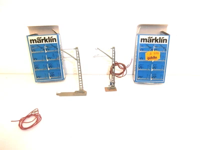 LOT POTEAUX  MARKLIN  ECHELLE HO - Photo 1/2