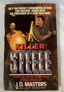 Killer Steele, Masters, J. D. 1990 *excellent Condition* - Picture 1 of 7