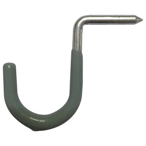 GRAINGER APPROVED Utility Hook, Gray, Steel, 2 3/4 in D 49GV57 PK 2 - Picture 1 of 1