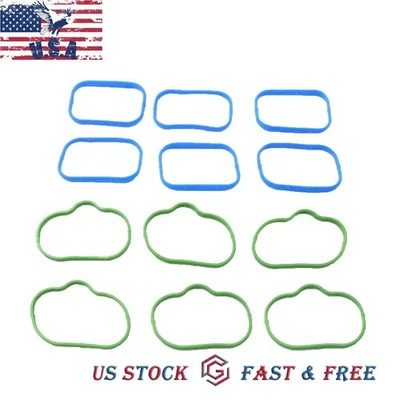 Junta de colector de admisión Fel Pro para Jeep Wrangler 2011-2019 motor V6 de 3,2 L 3,6 L Foto 1 de 4