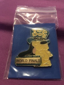 Odyssey Of The Mind Pin 2014 World Finals Top Dog Official - Picture 1 of 2