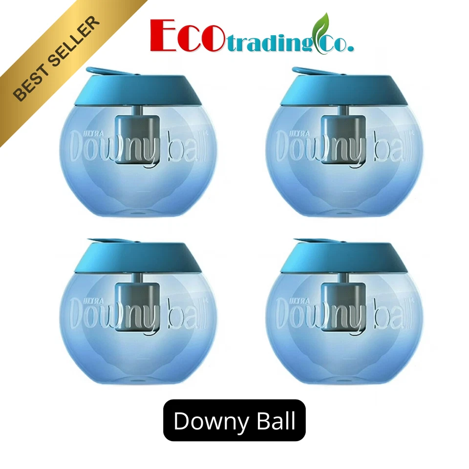 Downy Automatic Dispenser Downy Ball Fabric Softener Dispenser Container Blue - Image 1 of 1