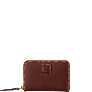 Dooney & Bourke Florentine Medium Zip Around Wallet - Picture 1 of 13